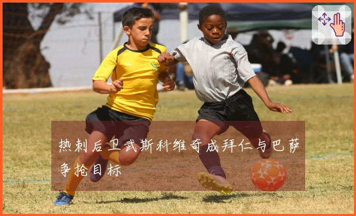 热刺后卫武斯科维奇成拜仁与巴萨争抢目标