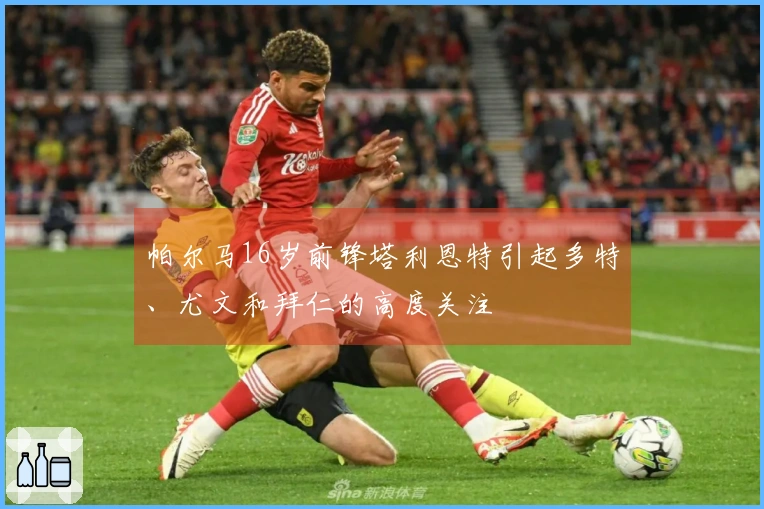 帕尔马16岁前锋塔利恩特引起多特、尤文和拜仁的高度关注